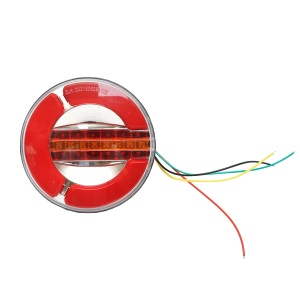 Lampa spate 12-30V 44 LED-uri 140x40mm Breckner Germany, BK69511 - Img 1