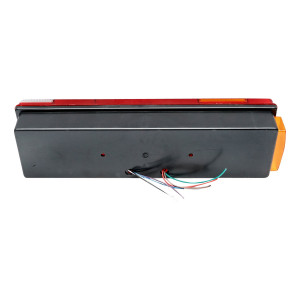Lampa spate dreapta cu 7 functii si dispersor striat 480x113x90mm pentru DAF, MB ATEGO cod OEM 1522386, 4.62376, A0035445303, A0035445703, Cod: DISTD50097R, Brand: BRECKNER GERMANY - Img 3