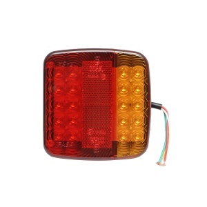 Lampa stop spate camion 12V cu Leduri, BK69158, Breckner Germany - Img 1