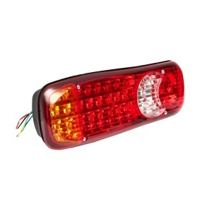 Lampa stop spate camion LED 12V 350x125mm Breckner Germany, BRECKNER GERMANY, BK92851 - Img 2