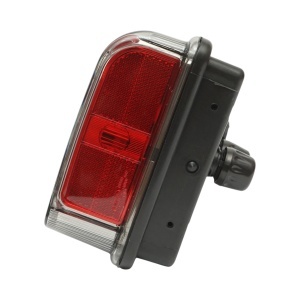 Lampa stop spate dreapta LED camion 24V, 7 pini ASS2.1+4x2 cu iluminare numar, alarma mers inapoi 400x153x88m, DISTX20 - Img 4