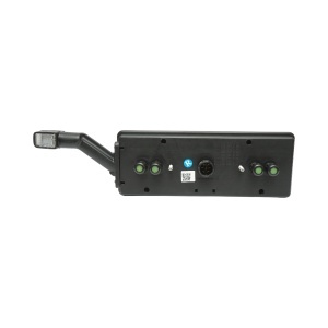 Lampa stop spate dreapta LED remorca 24V, 7 pini ASS2.1+4x2 cu lampi de gabarit, iluminare numar 400x153x88mm, DISTX17 - Img 2
