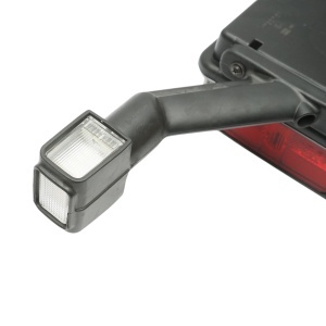 Lampa stop spate dreapta LED remorca 24V, 7 pini ASS2.1 cu lampi de gabarit, iluminare numar 400x153x88mm, DISTX10 - Img 5
