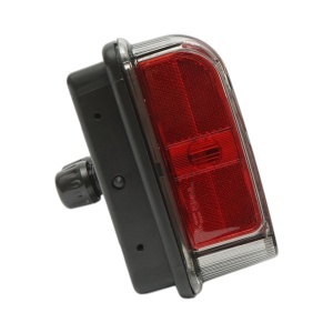 Lampa stop spate stanga LED camion 24V, 7 pini ASS2.1+4x2 cu iluminare numar 400x153x88mm, DISTX16 - Img 5