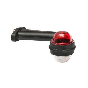 Lampi laterale gabarit cu LED 24V, rosu-alb, PVC dur /set, Cod: DISTD0668004PALR,Brand: BRECKNER GERMANY - Img 3