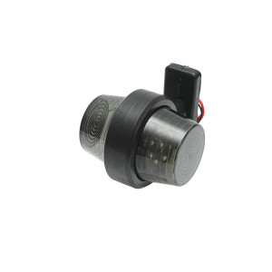 Lampi laterale gabarit LED fumurie 12/24V, rosu-alb FR0117, Cod: BK79000, Breckner Germany - Img 3