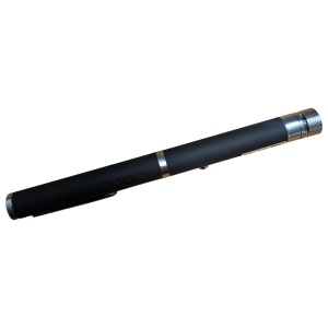 Lanternă cu Laser Pointer Verde LED – 14 cm, Negru