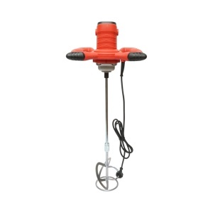 Malaxor electric cu amestecator 1400W, 220V, 6 trepte viteza 0-800rpm, paleta 120mm, M14 pentru adeziv, vopsea, mortar THOR, THOR, DISPG90