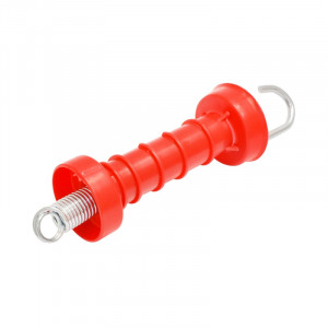 Maner poarta portocaliu cu carlig si arc mare gard electric, Cod: BK87660, Brand: BRECKNER GERMANY - Img 3