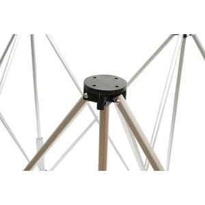 Masa de lucru pliabila tip acordeon cu 10 picioare, cadru din aluminiu 226x61x72cm, BK80429 - Img 6