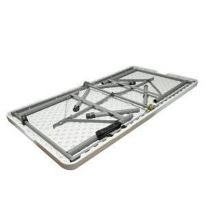 Masa pliabila de gradina cu maner 122x61x74cm, BK76199 - Img 8