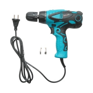 Masina de gaurit si insurubat cu indicator LED 420W, 220V, mandrina rapida 10mm, turatie 0-1000rpm Breckner Germany, BRECKNER GERMANY, BK76849 - Img 2