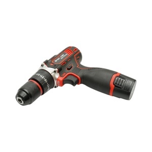 Masina de gaurit si insurubat cu percutie, 2 acumulatori 12V, 1.5Ah Li-ion, LED, 25Nm, mandrina 10mm, 0-400/1500rpm Breckner Germany, DISWL44 - Img 9