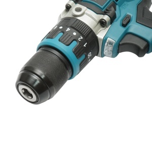 Masina de gaurit si insurubat cu percutie, 2 acumulatori 21V, 4Ah Li-ion, LED, brushless, 65Nm, mandrina 13mm, 0-400/1400rpm Breckner Germany, BRECKNER GERMANY, DISUT01 - Img 12