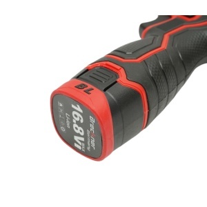 Masina de gaurit si insurubat cu percutie 320W, 2 acumulatori 16.8V, 1.5Ah Li-ion, LED, Brushless, 50Nm, mandrina 10mm, 0-500/1500rpm Breckner Germany ,DISWL45 - Img 14