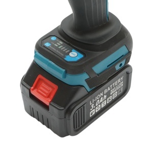 Masina de insurubat cu impact 1/2 inch, 2 acumulatori 21V, 3Ah Li-ion, LED, cuplu 800Nm, motor fara perii (brushless) Breckner Germany, BRECKNER GERMANY, BK92495 - Img 11