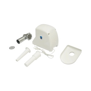 Masina de tocat carne electrica 2000W, 220V, cutit inox, adaptor carnati, 2 site inox 5mm si 7mm incluse, DISVK70 - Img 2