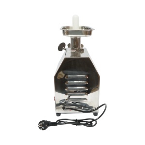 Masina de tocat carne electrica inox + otel 1200W, 220V, capacitate 100 kg/h, adaptor carnati, 1 sita si 1 cutit incluse 340x185x365mm, DISVG62 - Img 7