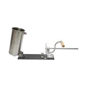 Masina de umplut carnati orizontala inox 3kg, 4 palnii 15, 19, 22, 25mm incluse, BK88810 - Img 6