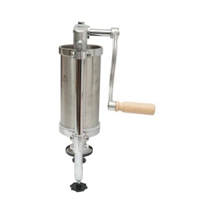 Masina de umplut carnati verticala inox 1.25kg, 4 palnii 15, 19, 22, 25mm incluse, BK88809 - Img 5