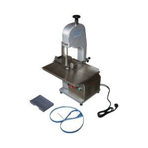 Masina electrica de taiat carne si oase 1500W, 220V, viteza taiere 15.4 m/s, lama fierastrau 1650mm, DISPM97
