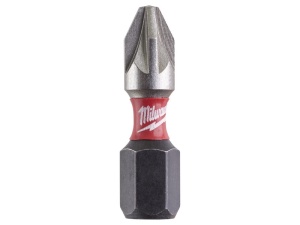 MILWAUKEE Bithegy PZ2 x 25 mm Shockwave (25 buc) - Img 1