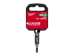 MILWAUKEE cheie tubulară Torx 1/4&quot; T20 - Img 2