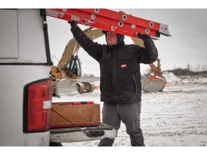 MILWAUKEE Freeflex™ Geacă de lucru căptușită negru XL - Img 7