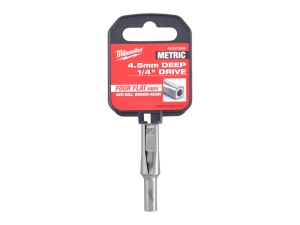 MILWAUKEE Ștuț lung 1/4&quot; 4,5 mm - Img 2