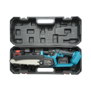 Mini fierastrau electric cu 2 acumulatori 21V, 3Ah Li-ion, lama 8 inch (200mm), turatie 4000rpm, incarcare rapida Breckner Germany, BRECKNER GERMANY, DISUT06 - Img 3