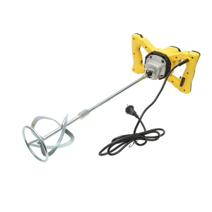 Mixer, malaxor electric cu amestecator 1050W pentru vopsea, mortar, adeziv, Cod: 40TH272, Marca: THOR - Img 3