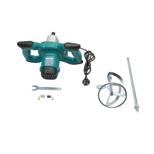 Mixer, malaxor electric cu amestecator 1200W pentru vopsea, mortar, adeziv, Cod: BK79036, Brand: BRECKNER GERMANY - Img 2