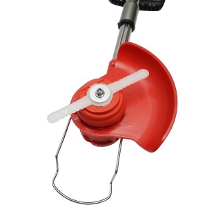 Motocoasa electrica extensibila 850W, 2 baterii litiu 21V/3000 mAh, viteza 18000 r/min accesorii incluse, DISPM87 - Img 10