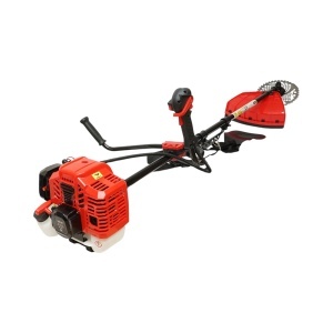 Motocoasa pe benzina profesionala Premium 3CP, 2T 52cc, turatie 7500rpm, disc 3T/40T, tambur fir, kit accesorii incluse THOR, THOR, 40TH387 - Img 5