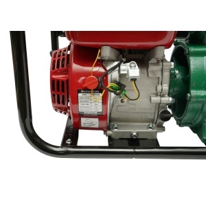 Motopompa apa pe benzina 7.5CP, 4T 212cc, 3 toli, debit 60m3/h, amorsare manuala, adancime aspiratie 8m, inaltime pompare 30m Breckner Germany, BK91209 - Img 9