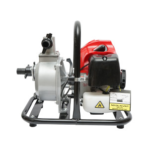 Motopompa pe benzina 1.5CP, 1 tol, debit 6.5m3/h, adancime 8m, inaltime 30m, Cod: BK98553, Brand: BRECKNER GERMANY - Img 3