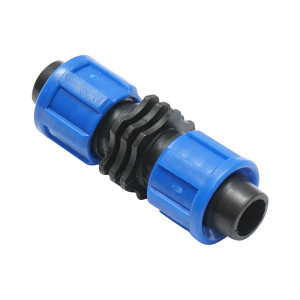 Mufa imbinare, D16x16mm, pentru sisteme de irigatii, Cod: DISLU80, Poelsan - Img 2
