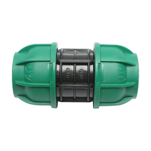Mufa imbinare D40x40mm pentru sisteme irigatii, Cod: BK78459 Echivalență: DISLS24, Breckner Germany - Img 1
