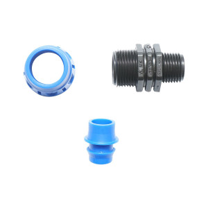 Mufa imbinare, pentru tub picurare, cu filet exterior, D20mmx1/2, pentru sisteme de irigatii, PN6, Cod: DISLV06, Poelsan - Img 4