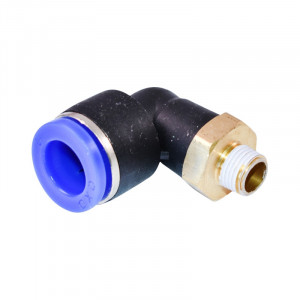 Mufa rapida cot plastic si surub metalic fi 12 cu 1/8, Cod: DISVA47, Brand: BRECKNER GERMANY - Img 2