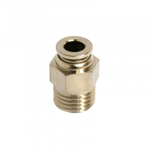 Mufa rapida dreapta din metal si surub metalic fi 6 cu M14, Cod: DISVB16, Brand: BRECKNER GERMANY - Img 2
