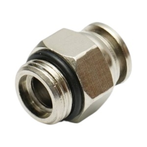 Mufa rapida dreapta metalica 10mm filet exterior M16, BK91198