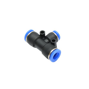 Mufa rapida T redus pentru furtun fi 8x6x8mm, Cod: DISVA12, BRECKNER GERMANY - Img 3