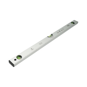 Nivela aluminiu magnetica 800mm, 3 bule de nivel, rigla gradata 0-80cm , Cod: DISPT53, Marca: CROWNMAN - Img 4