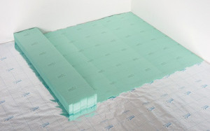 Pachet folie pentru incalzire in pardoseala, parchet laminat Egger, Silenzio Easy, 2mm, 15mp/pachet
