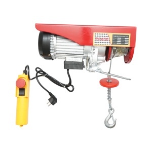 Palan electric macara 220V, 1200W, sarcina maxima 300/600kg, viteza ridicare 5-10m/min, inaltime ridicare 6-12m IP40 Breckner Germany, DISGF25 - Img 10
