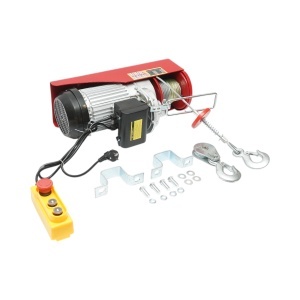 Palan electric macara 220V, 1600W, sarcina maxima 500/1000kg, viteza ridicare 4-8m/min, inaltime ridicare 6-12m IP40 Breckner Germany, DISGF26 - Img 2