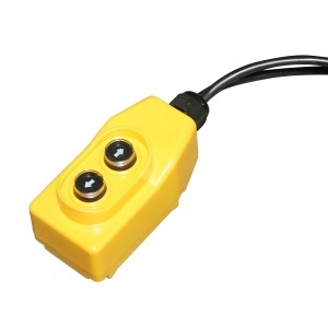 Palan electric otel 380V, 500W cu lant 3m, sarcina maxima 3000Kg, carlig cu siguranta 3T Breckner Germany , Cod: BK76116, Breckner Germania - Img 5