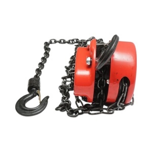 Palan manual cu lant 2.5m, sarcina maxima 1000 kg, carlig cu siguranta, Cod: BK76109, Breckner Germania - Img 5