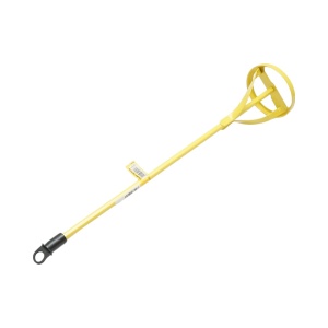 Paleta, amestecator pentru vopsea si mortar cu tija 400x80x7.8mm, Cod: DISPT72, Marca: CROWNMAN - Img 3